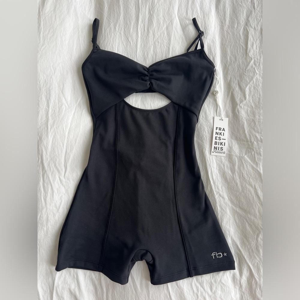 Frankie’s Bikinis Clara Cutout Bodysuit